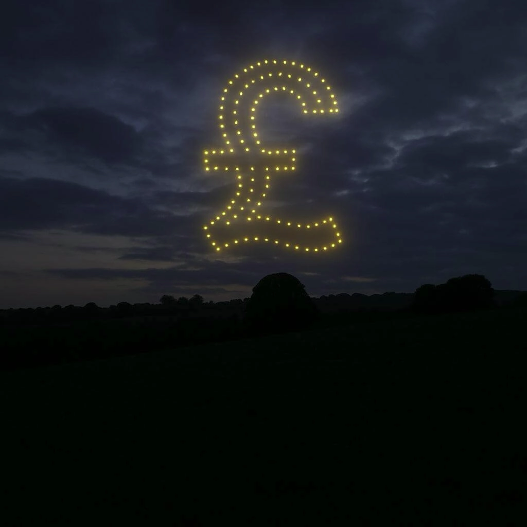 How much does a drone show cost?